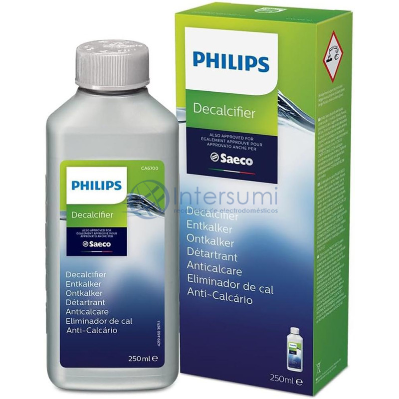 DESCALCIFICADOR X1 PARA CAFETERA PHILIPS, SAECO, GAGGIA 421945063691