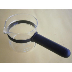 Verseuse cafetière expresso Solac, Braun manche long noir 120UN0102