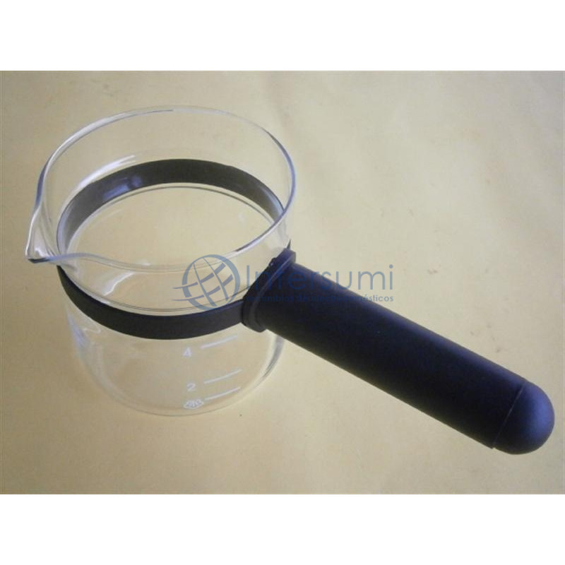 Verseuse cafetière expresso Solac, Braun manche long noir 120UN0102