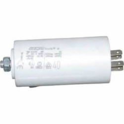 Condensateur permanent 2,5 MF / 450V 2,5MF
