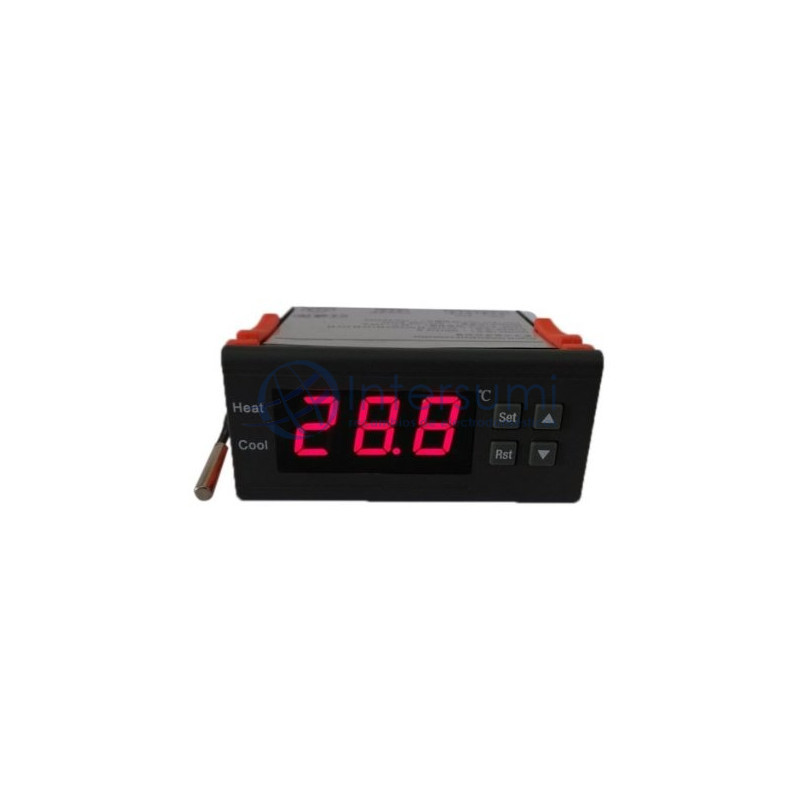 RÉGULATEUR DE TEMPÉRATURE DIGITAL THERMOCOUPLE -40º À 120º AVEC SONDE 19TC1007