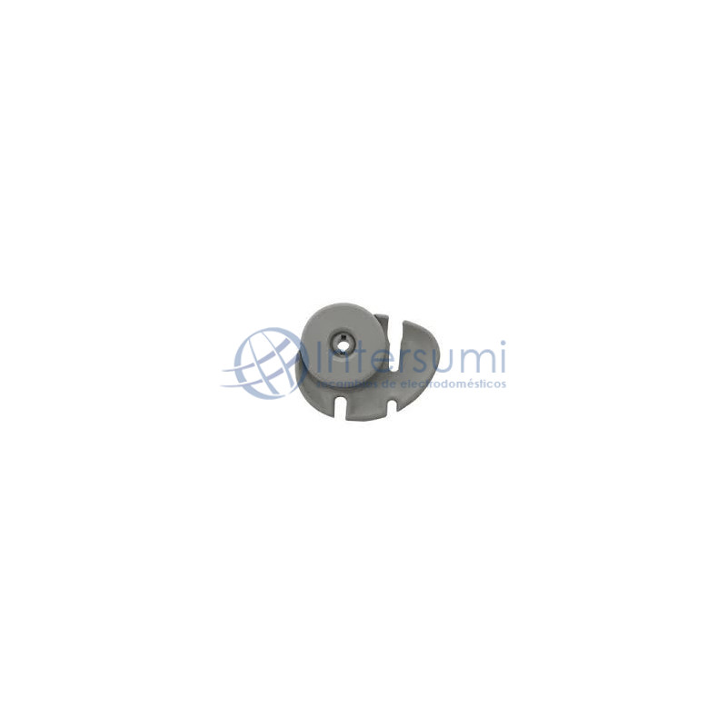 Kit roue panier gris droite AEG, Zanussi 50269765009