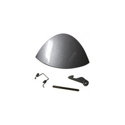 POIGNÉE PORTE LAVE-LINGE ARISTON, INDESIT, GRIS 21AR0063 C00076583