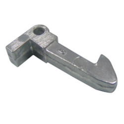LOQUET FERMETURE HUBLOT COMPATIBLE LAVE-LINGE BEKO, BRU 2804950200