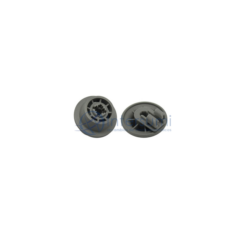 RUEDA CESTO INFERIOR LAVAVAJILLAS BALAY, BOSCH, SIEMENS 611475
