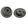 RUEDA CESTO INFERIOR LAVAVAJILLAS BALAY, BOSCH, SIEMENS 611475