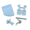 FERMETURE HUBLOT POUR LAVE-LINGE WHIRLPOOL, ARDO MERLONI 481990310163