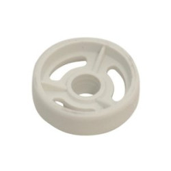 ROULETTE PANIER INFÉRIEUR LAVE-VAISSELLE, ARISTON, INDESIT C00056347