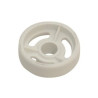 ROULETTE PANIER INFÉRIEUR LAVE-VAISSELLE, ARISTON, INDESIT C00056347