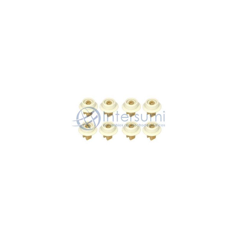 KIT ROUE PANIER LAVE-VAISSELLE ZANUSSI, CORBERÓ 50279059005