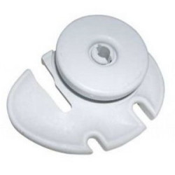 Kit roue panier lave-vaisselle gris gauche AEG, Zanussi 50269766007