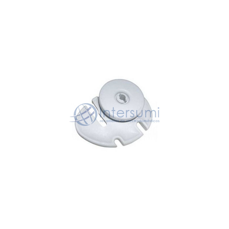 Kit roue panier lave-vaisselle gris gauche AEG, Zanussi 50269766007