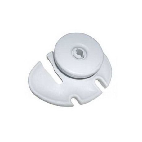 Kit rueda cesto lavavajillas gris izquierda AEG, Zanussi 50269766007