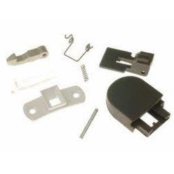 Kit poignée hublot marron Zanussi 50097632009