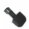 Fermeture hublot Zanussi, Electrolux 311061561008 marron