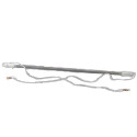 Resistencia descarche Daewoo 150W.Longitud total 42cm 26FR150