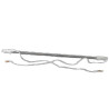 Résistance dégivrage Daewoo 150W. Longueur totale 42cm 26FR150