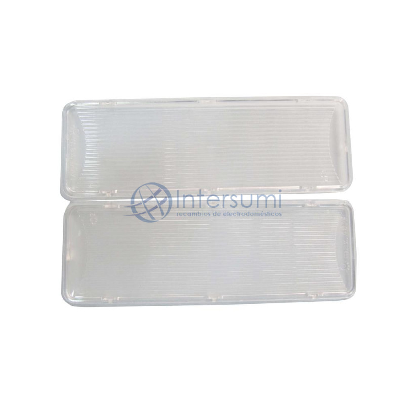 KIT DIFFUSEUR DE LUMIÈRE POUR HOTTE ASPIRANTE BOSCH, BALAY (2 UNITÉS) 00264984