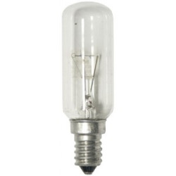 AMPOULE 40W POUR HOTTE ASPIRANTE, CULOT E14, LONGUEUR 83 MM 33CP0001R