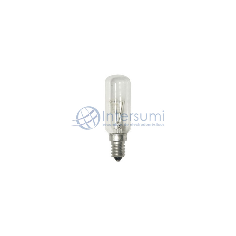 AMPOULE 40W POUR HOTTE ASPIRANTE, CULOT E14, LONGUEUR 83 MM 33CP0001R