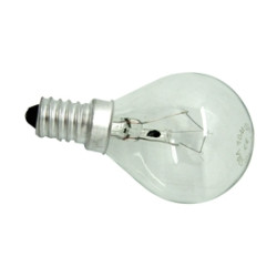 Lampe four 40W E14, 300° 33CU103