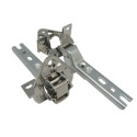 Kit de 2 bisagras para puerta de frigorífico Bosch 00268698