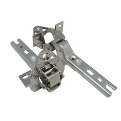 KIT DE 2 CHARNIÈRES POUR PORTE DE RÉFRIGÉRATEUR BOSCH 00268698