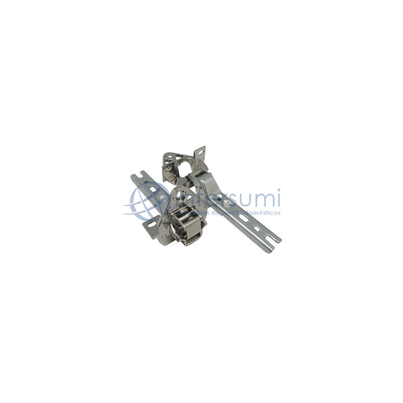 KIT DE 2 CHARNIÈRES POUR PORTE DE RÉFRIGÉRATEUR BOSCH 00268698