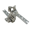 KIT DE 2 CHARNIÈRES POUR PORTE DE RÉFRIGÉRATEUR BOSCH 00268698