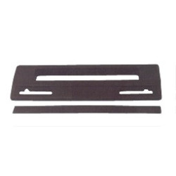 Poignée porte réfrigérateur standard marron 35FR140