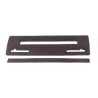 Poignée porte réfrigérateur standard marron 35FR140