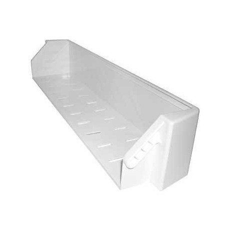 Balcon botellero Ariston, Indesit 032046, TDFP331E s, 510 x 95 x 105 mm, anclaje 485 mm C00032046