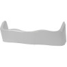 Balconnet inférieur réfrigérateur Zanussi 2246098012