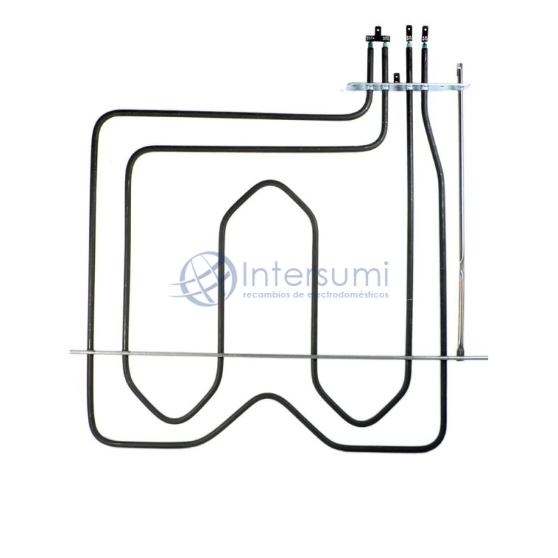 RÉSISTANCE SUPÉRIEURE POUR FOUR FAGOR 1400+700W (AVEC GAINE POUR THERMOSTAT) CA5A005A7