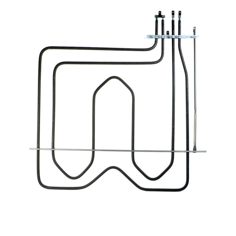 RESISTENCIA SUPERIOR PARA HORNO FAGOR 1400+700W (CON VAINA PARA TERMOSTATO) CA5A005A7