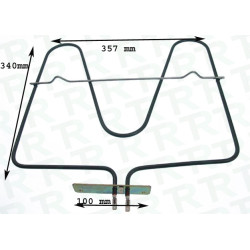 Résistance inférieure de four 1700W 357X340mm 38ZN0012