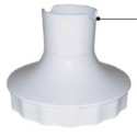 Tapa recipiente picadora HR1366 420303585590