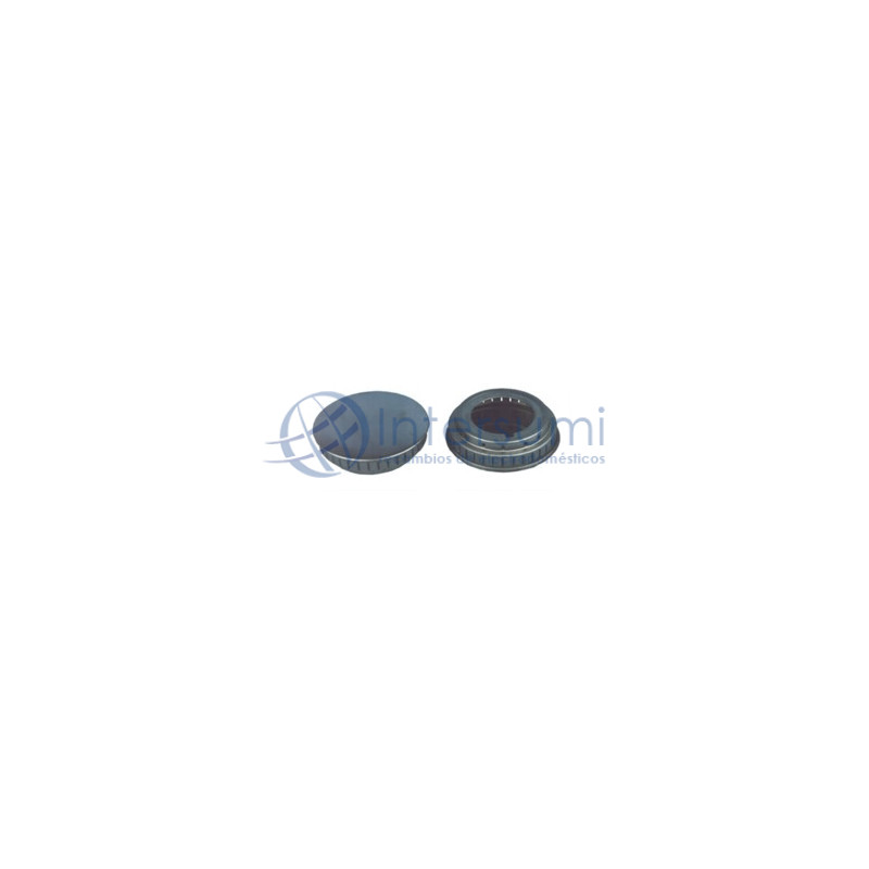 Chapeau brûleur Fagor inox 74mm 44FA0033
