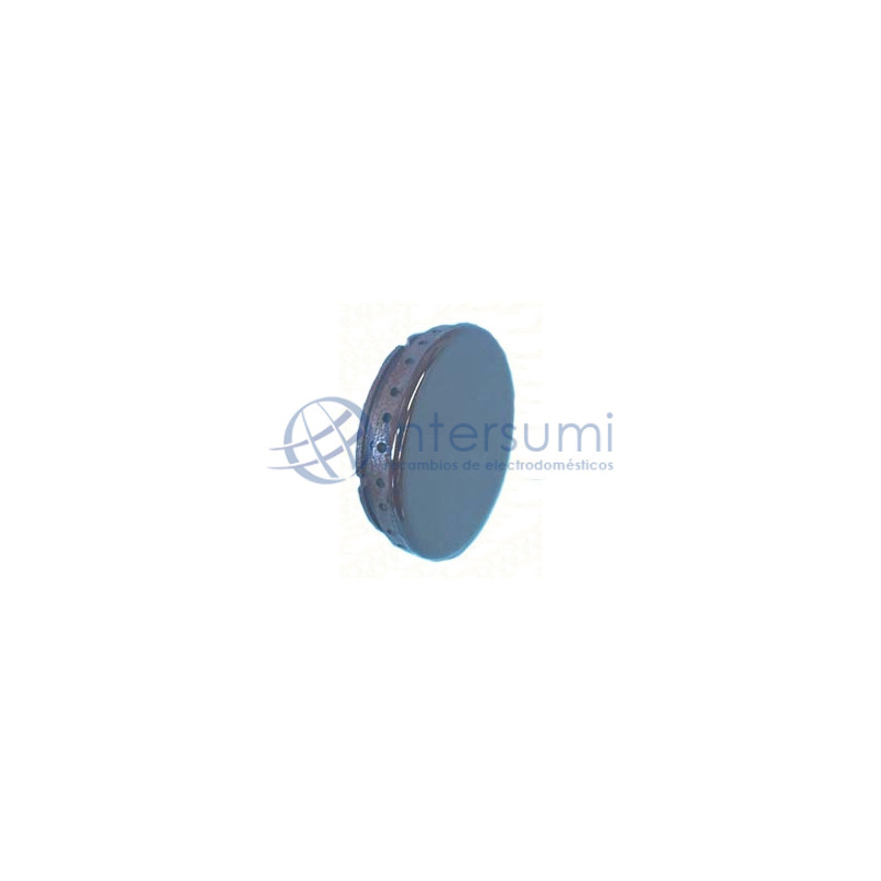 Chapeau brûleur Teka émaillé 62mm 44TK0032