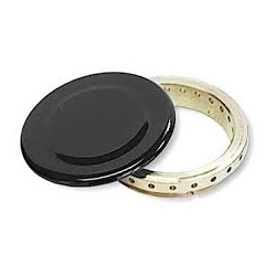 CACHE-BRÛLEUR ET ANNEAU TEKA 42mm 44TK0037