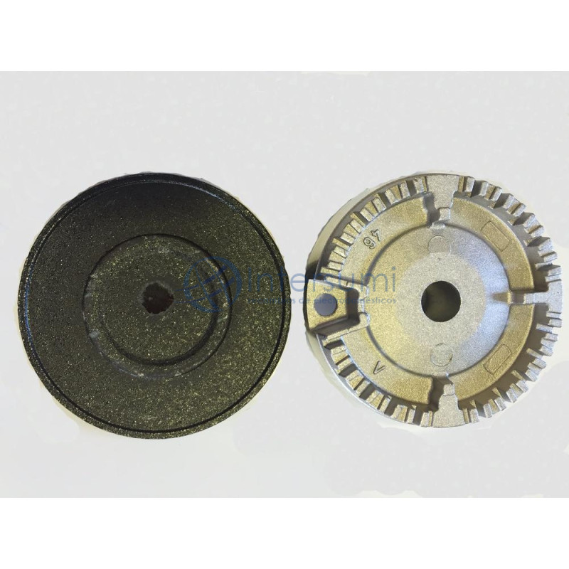 ANNEAU ET CACHE-BRÛLEUR TEKA, FAGOR Nº3 (98 MM) 44TK0049
