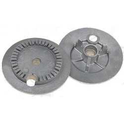 Brûleur cuisinière Corbero, Fagor, Edesa, Zanussi 63mm 44ZN0011