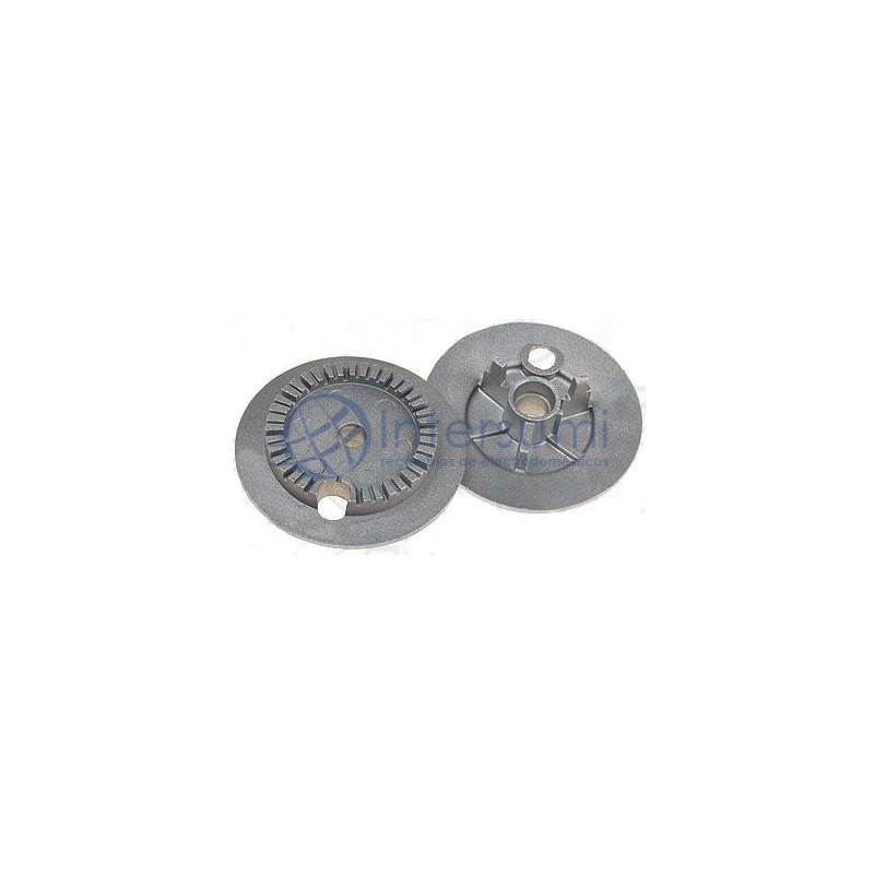 Brûleur cuisinière Corbero, Fagor, Edesa, Zanussi 63mm 44ZN0011