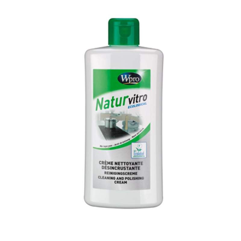 CREMA LIMPIADORA DESINCRUSTANTE VITROCERÁMICA E INDUCCIÓN 480181700883