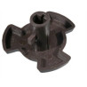 Axe plateau micro-ondes Whirlpool 481246238161
