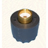 Bouchon valve 1/2" femelle standard 49BQ092