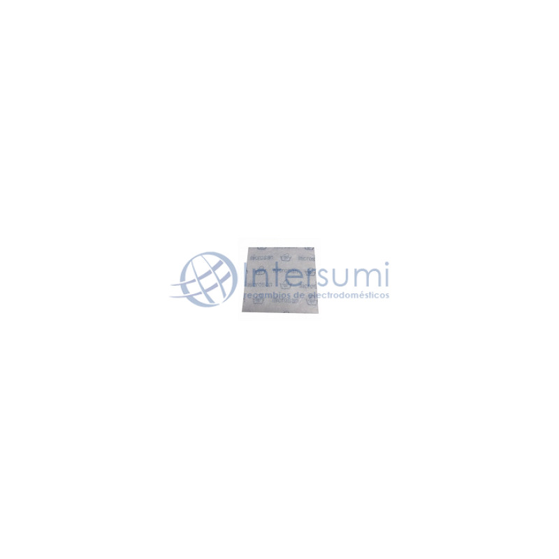 Filtre moteur aspirateur Bosch 00642879, BX12101-03