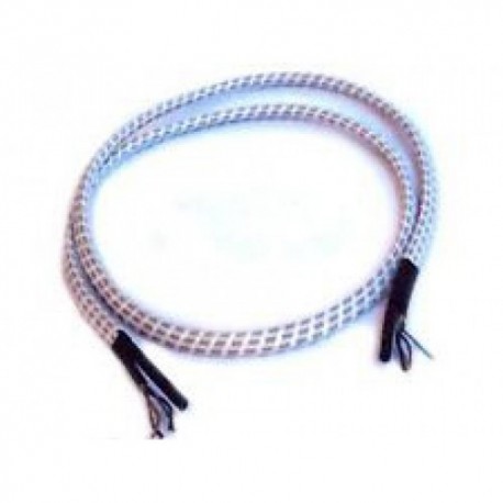 Cable 4 polos polti 1,95 metros azul - blanco 49DM145