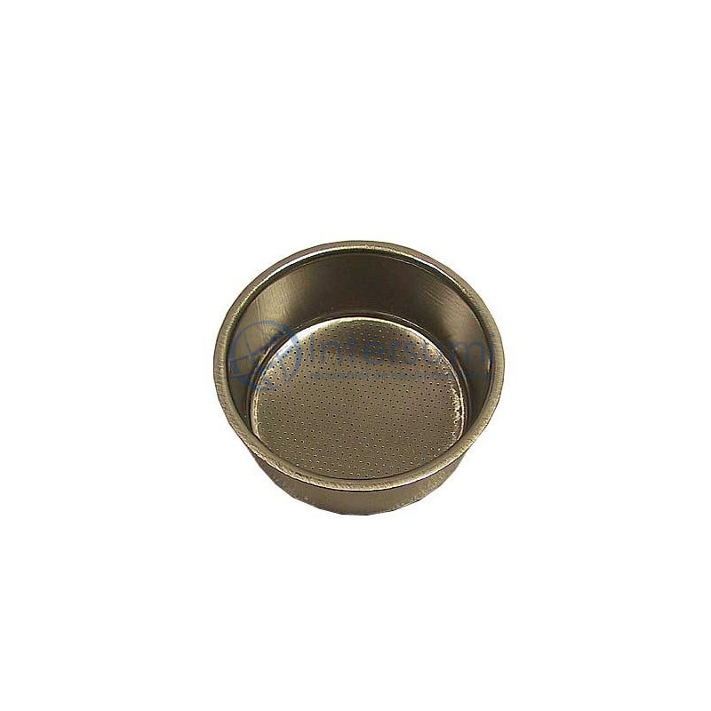 Filtre cafetière Saeco, 2 tasses. Diamètre 53mm et hauteur 24mm 224650221