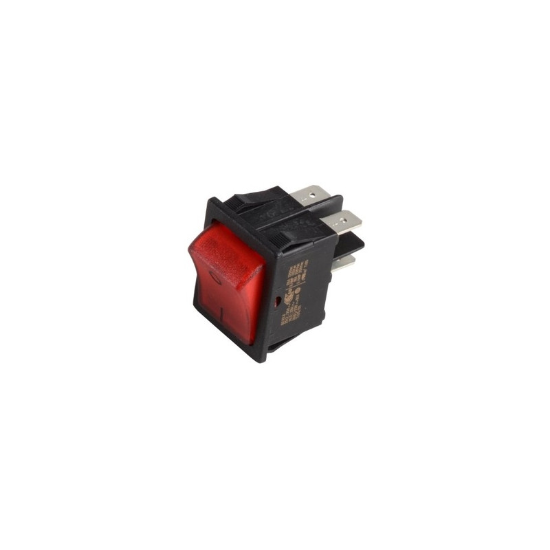Interruptor bipolar luminoso 22mm x 19mm 49HF143
